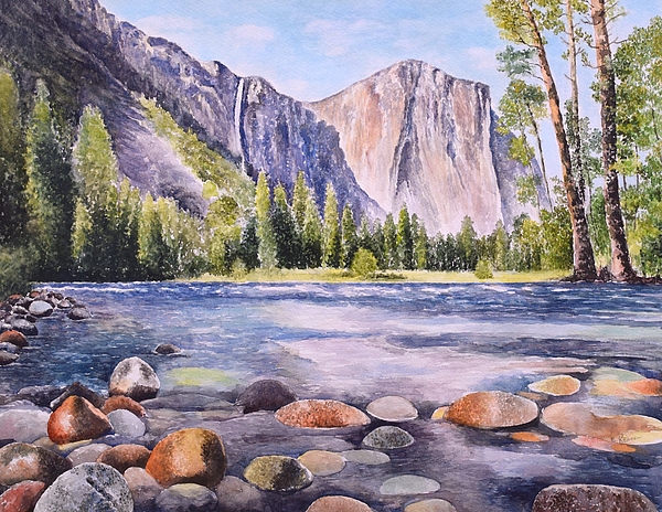 Elizabeth Kennen - Yosemite Serenity
