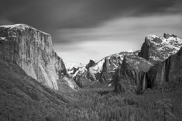 Bill Gallagher - Yosemite Valley Infrared
