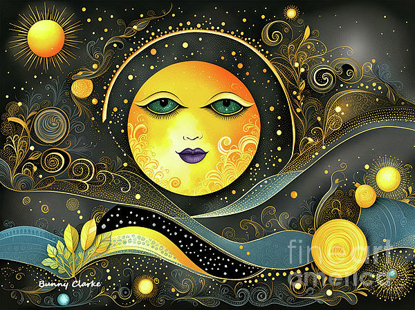Bunny Clarke - You Are My Sun, Moon and Stars