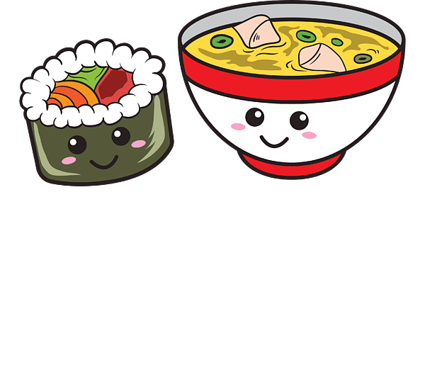 You Maki Miso Happy Sushi Lover Gifts Valentine Digital Art by