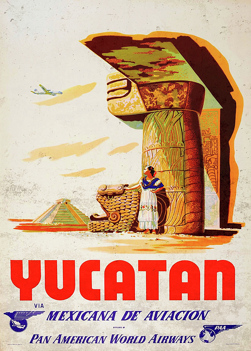 Pan American World Airways Travel Posters