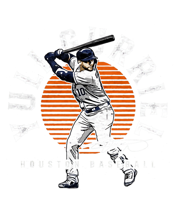 Yuli Gurriel Baseball Paper Poster Astros 2 T-Shirt by Kelvin Kent - Pixels