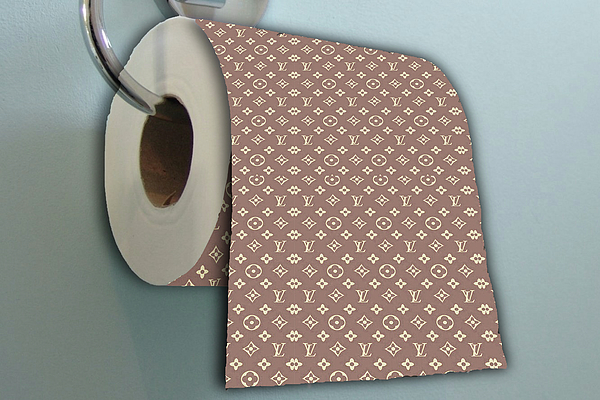 Yves Saint Laurent YSL Toilet Paper Tote Bag by Tony Rubino - Fine Art  America