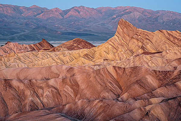Joan Carroll - Zabriskie Point Death Valley NP Artistic