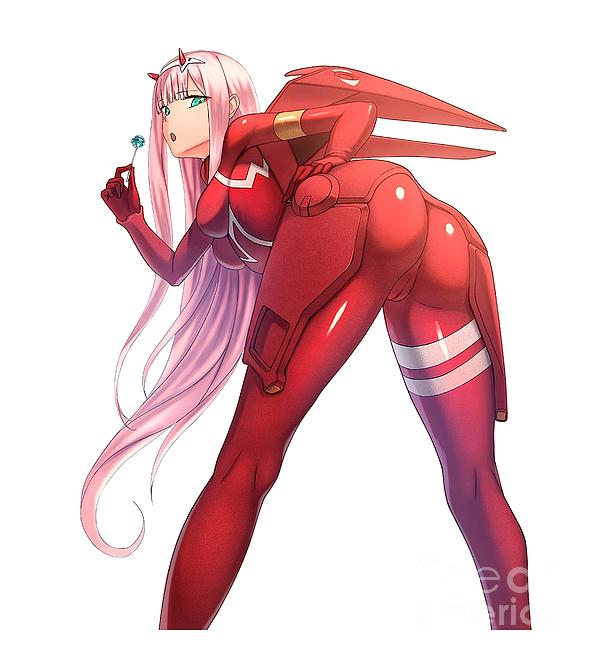 Please Wash Your Hands on X: Character: Zero Two Anime: Darling In The  Franxx  / X