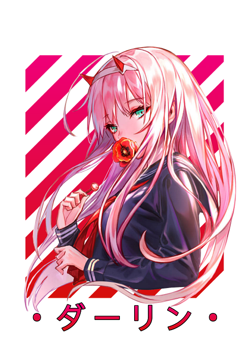 Please Wash Your Hands on X: Character: Zero Two Anime: Darling In The  Franxx  / X