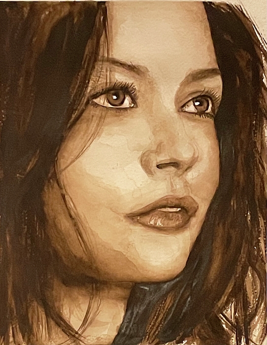 Racqel Kokaram -  Catherine Zeta Jones Portrait