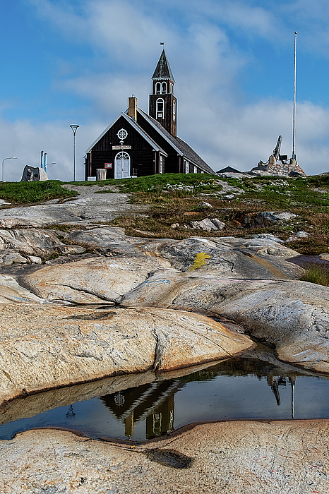 Stuart Litoff - Zion Church #2 - Ilulissat - Greenland