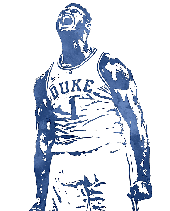 Zion Williamson  Basketball clothes, Duke blue devils basketball