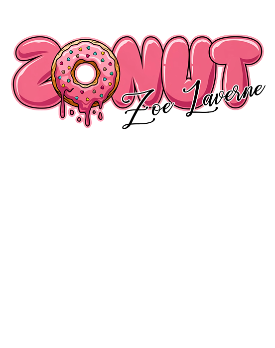 Zoe Laverne Merch Doughnut Donuts Zonut Logo Signature Shirt Merch