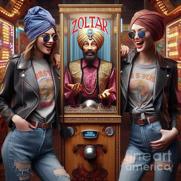 Bob Christopher - Zoltar And The Fortune Seekers GP 2