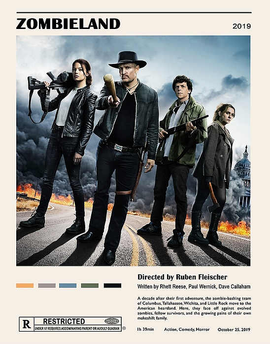 Zombieland, Comedy films