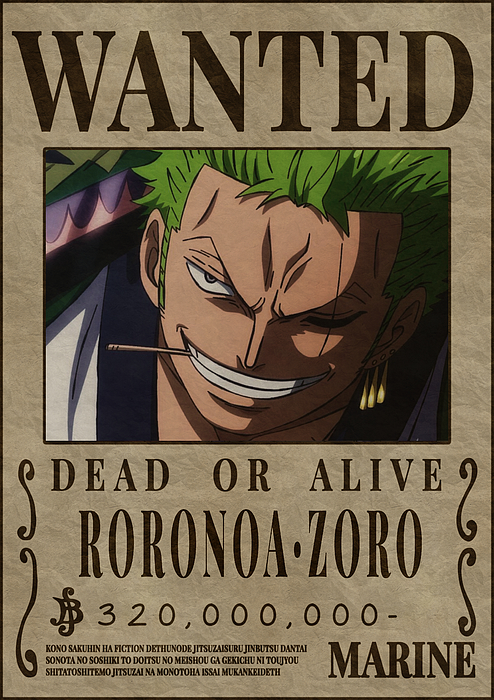 Roronoa Zoro – Blog da AreaE