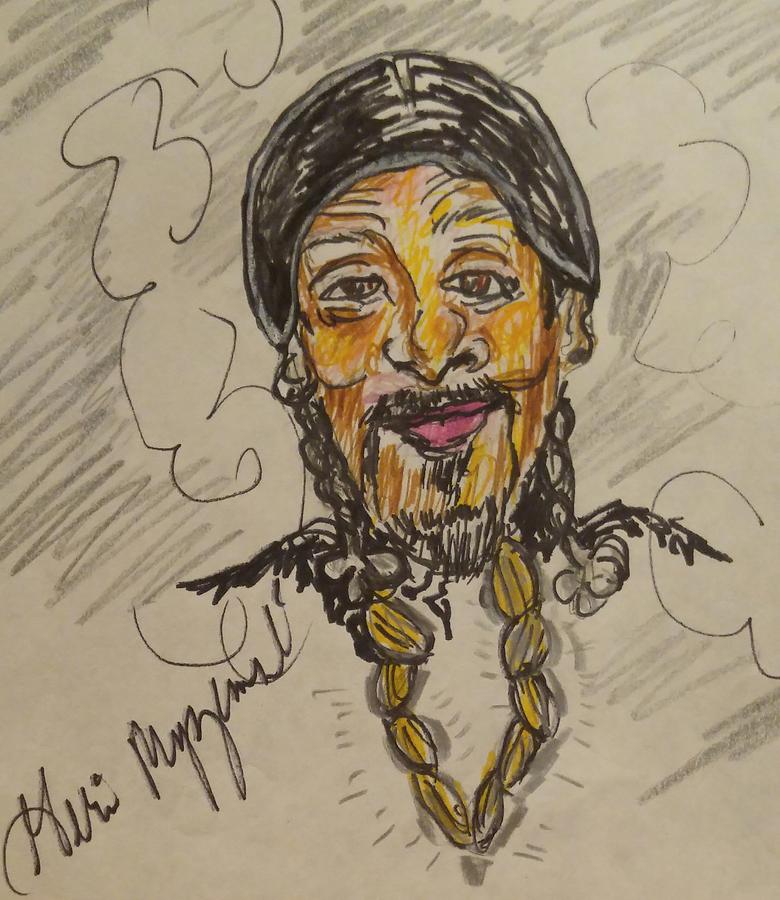 Snoop Dogg Painting