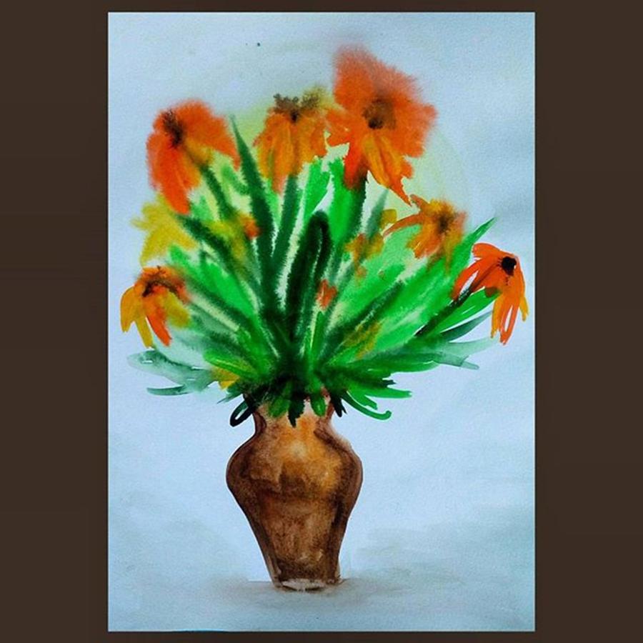 Flower Photograph - Букетик за 5 минут)
#art by Olga Strogonova