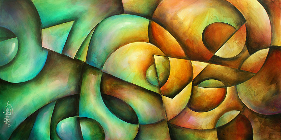   Contradictions  Painting by Michael Lang