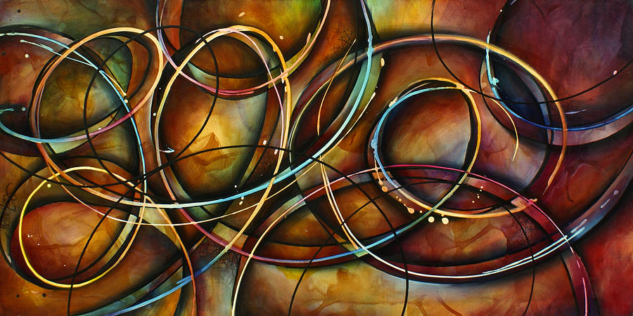   Dizzy  Painting by Michael Lang