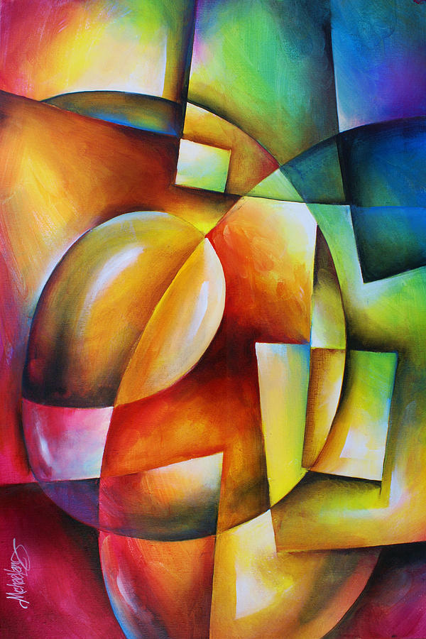   Evolution 2  Painting by Michael Lang
