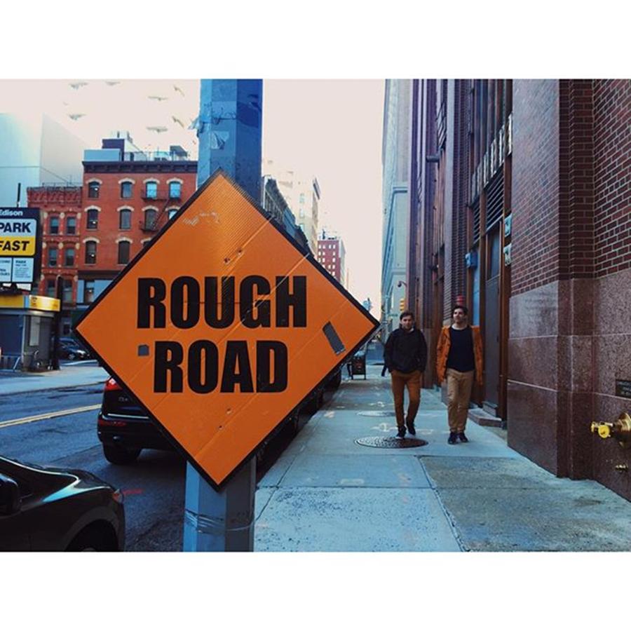 Tribeca Photograph - ❌ ❌ Rough Road ❌ ❌ by Iffath Khan