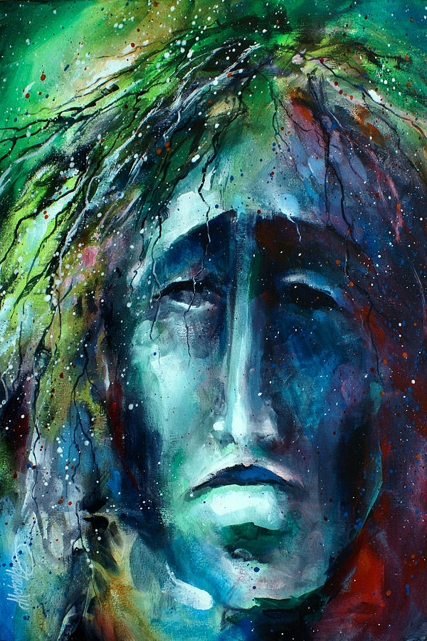   Scout  Painting by Michael Lang