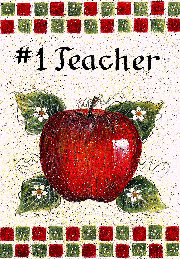 # 1 Teacher Painting by Natalie Holland - Fine Art America