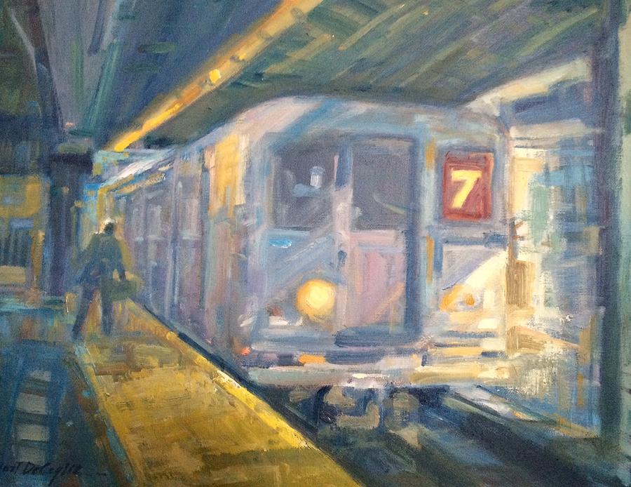 # 7 On Time Painting by Bart DeCeglie