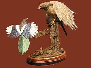 A Pie For Breakfast Sculpture by Bob Scheelings A Pie For Breakfast Sculpture by Bob Scheelings