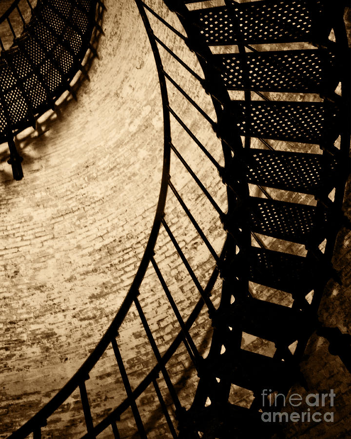Abstract Stairs Photograph
