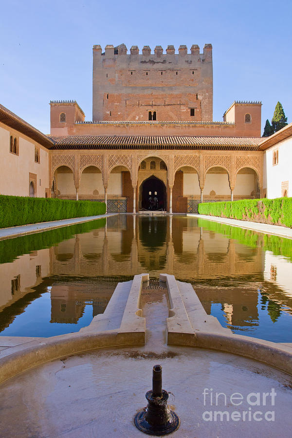  Alhambra Palace in Granada Photograph by Anastasy Yarmolovich