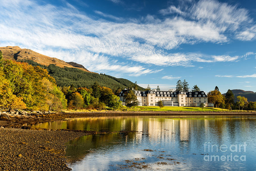 Ardgartan On The Banks Of Loch Long Photograph by Richard Burdon - Fine ...