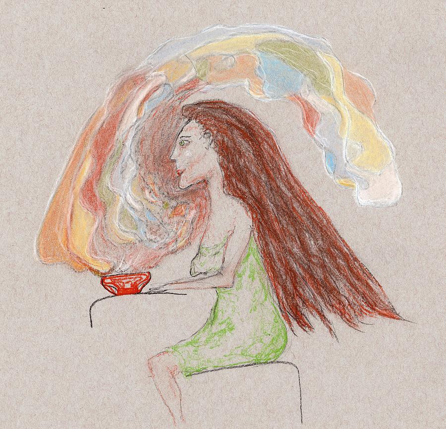  Aroma Therapy Drawing by Jim Taylor