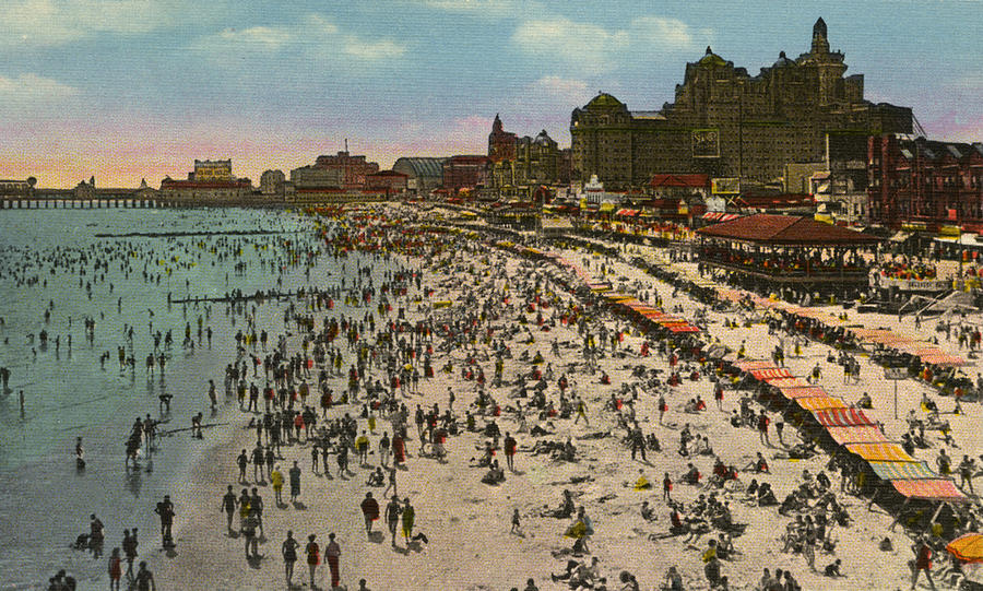  Atlantic City Spectacle Photograph by Unknown