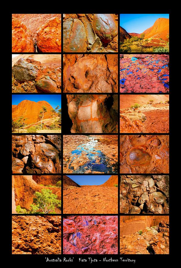  Australia Rocks  Kata Tjuta Photograph by Lexa Harpell