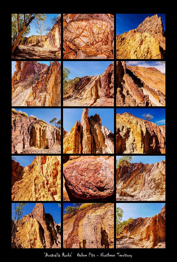  Australia Rocks   Ochre Pits Photograph by Lexa Harpell