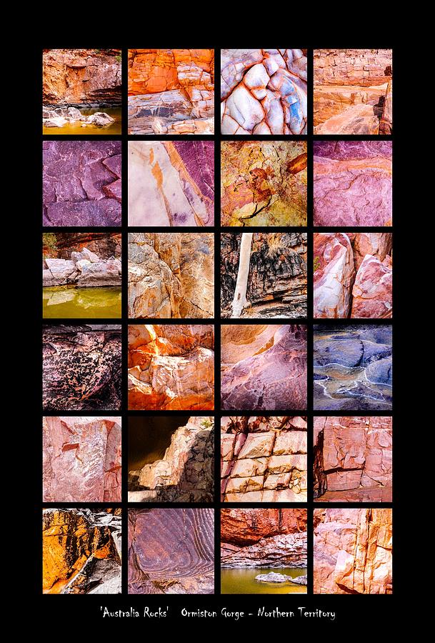  Australia Rocks   Ormiston Gorge Photograph by Lexa Harpell
