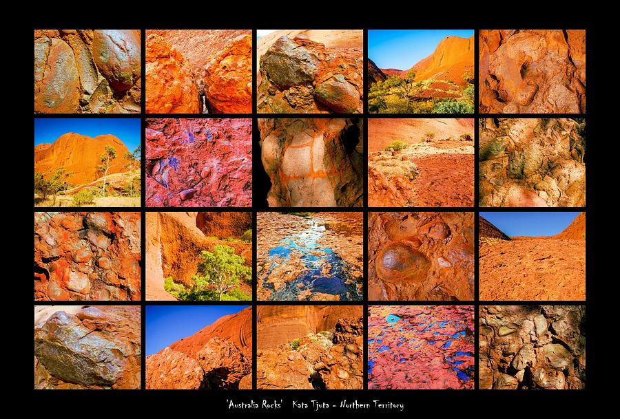  Australia Rocks Series - Kata Tjuta #2 Photograph by Lexa Harpell