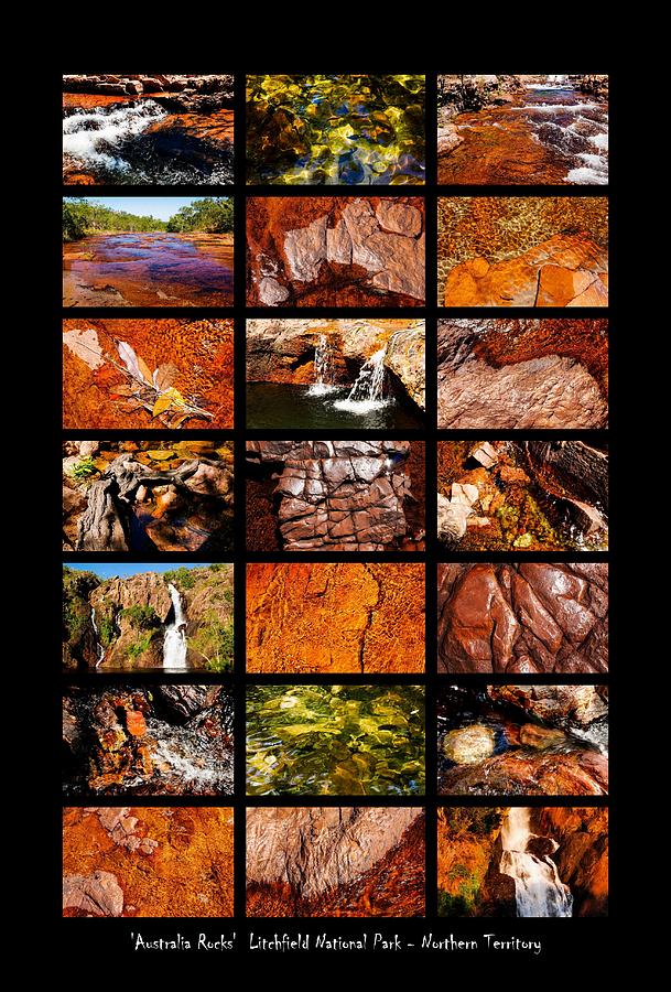  Australia Rocks Series - Litchfield National Park #2 Photograph by Lexa Harpell
