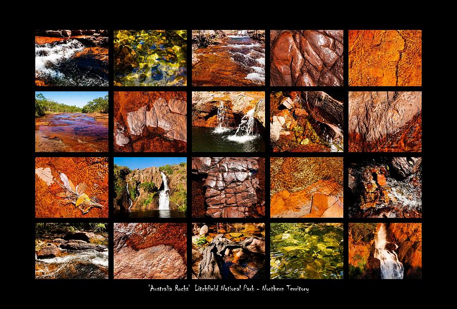  Australia Rocks Series - Litchfield National Park Photograph by Lexa Harpell