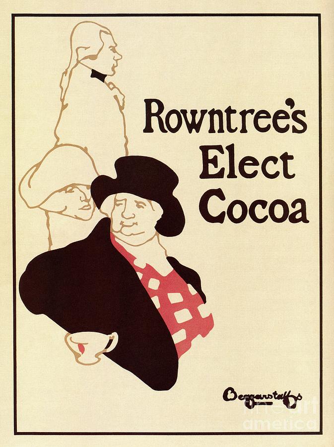  Beggarstaffs art 1896 cocoa advert Digital Art by Heidi De Leeuw