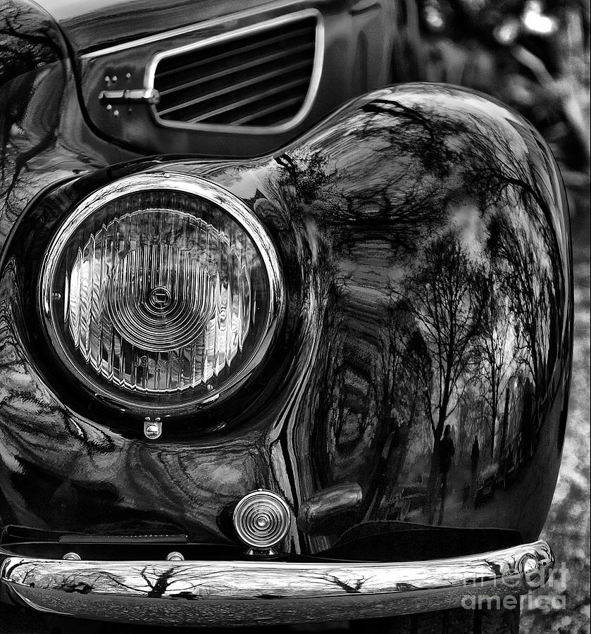  BMW 327 Cabrio Photograph by Joerg Lingnau