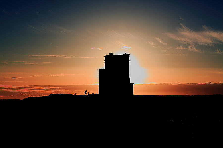  Briens Tower At Sunset Photograph by Aidan Moran