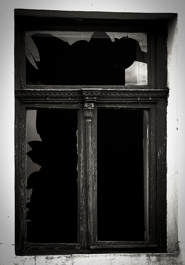 Broken window Photograph by Calinciuc Iasmina - Fine Art America