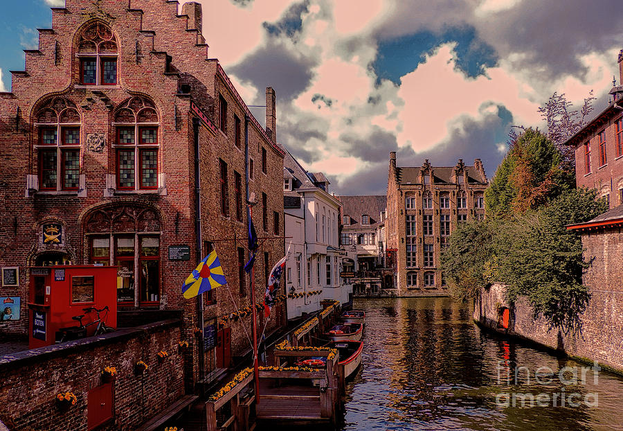  Brugge Belgium Photograph by Mim White