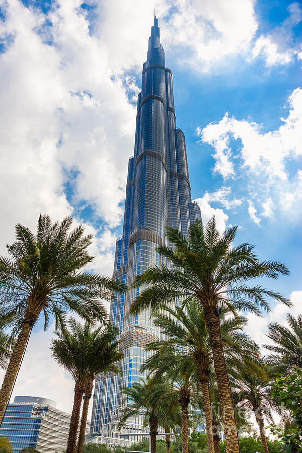  Burj Khalifa  Photograph by Luciano Mortula