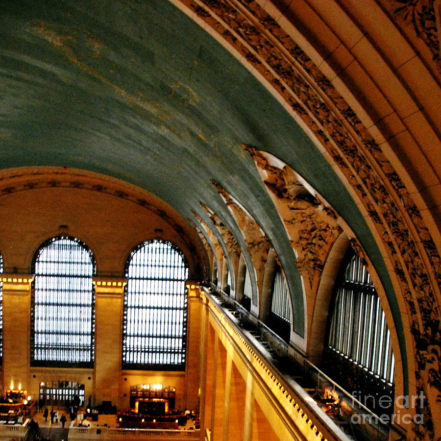  Catwalk View at Grand Central Terminal Photograph by Jacqueline M Lewis