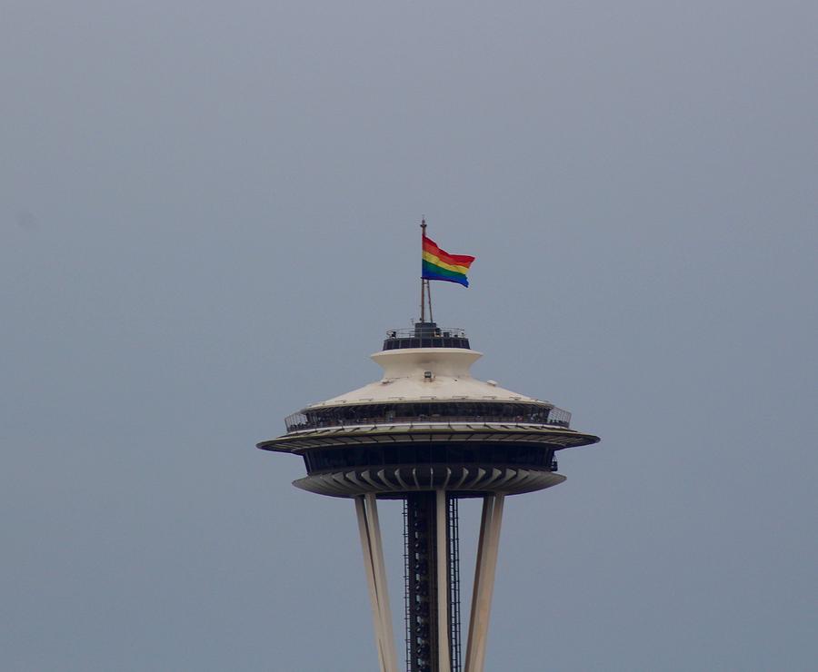  Celebrates Gay Pride  Photograph by Suzanne Lorenz