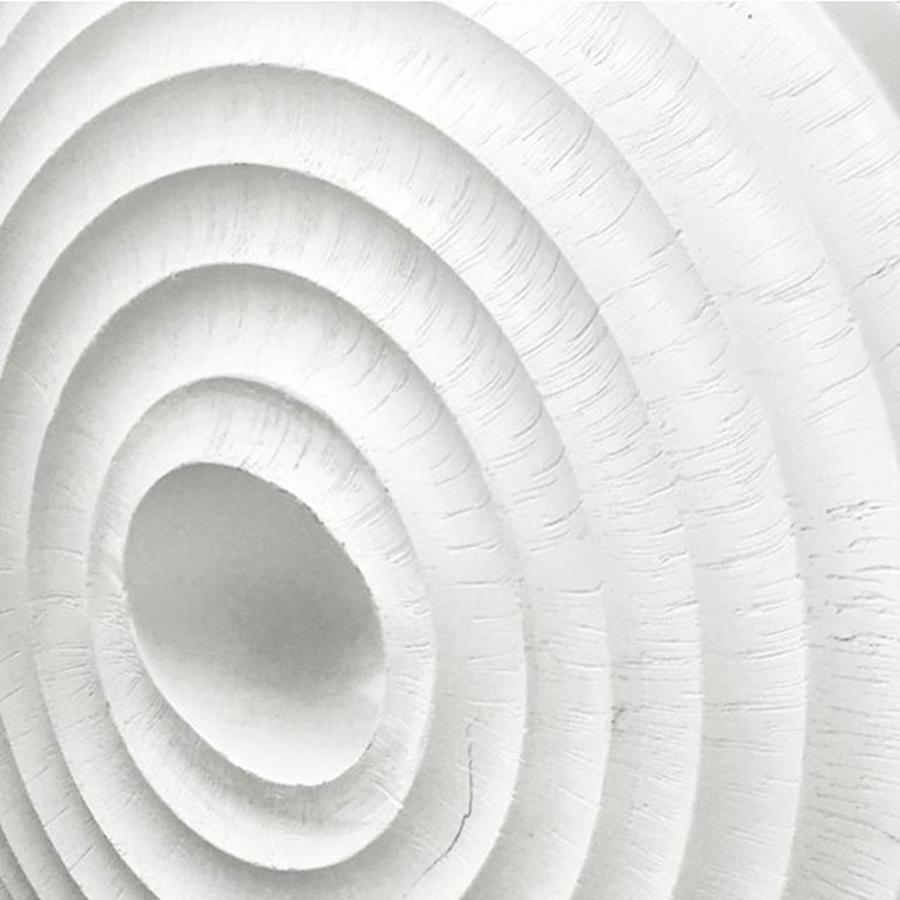 Circles Photograph - ⚪️ #concentric #circles by Heidi Lyons