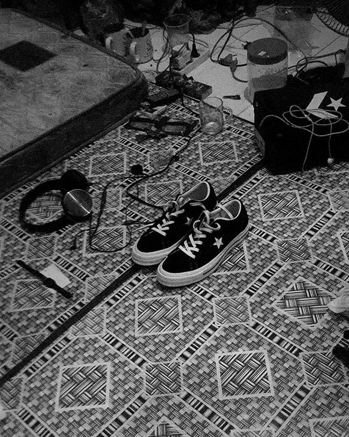 Shoes Photograph - Convers by Hell Is Other People