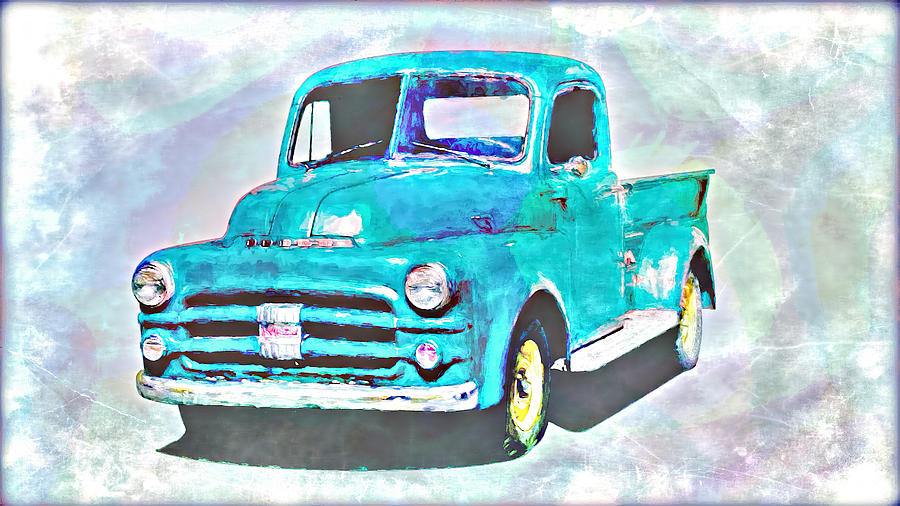  Dodge Pickup Digital Art by Rick Wicker