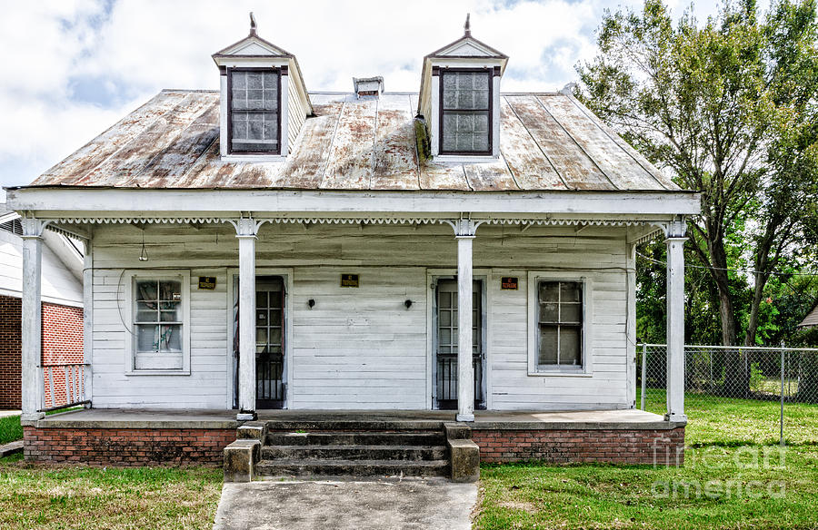  Donaldsonville Louisiana Historic House Photograph by Kathleen K Parker